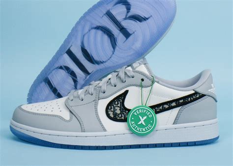 dior shoes stockx|jordan 1 low Dior.